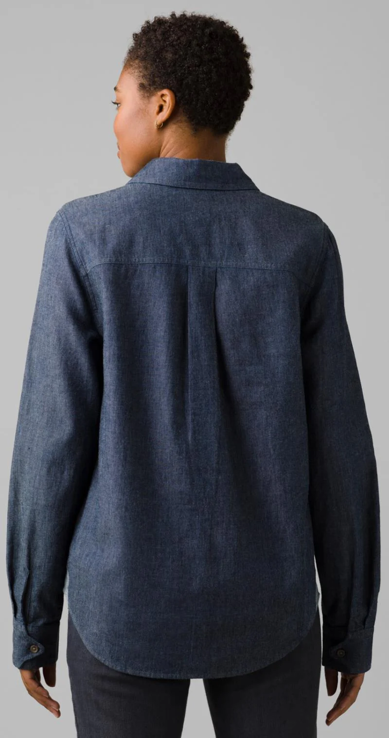 Earthshine Chambray Shirt - Womens - Image 3