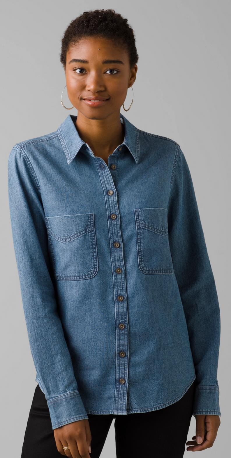 Earthshine Chambray Shirt - Womens - Image 5