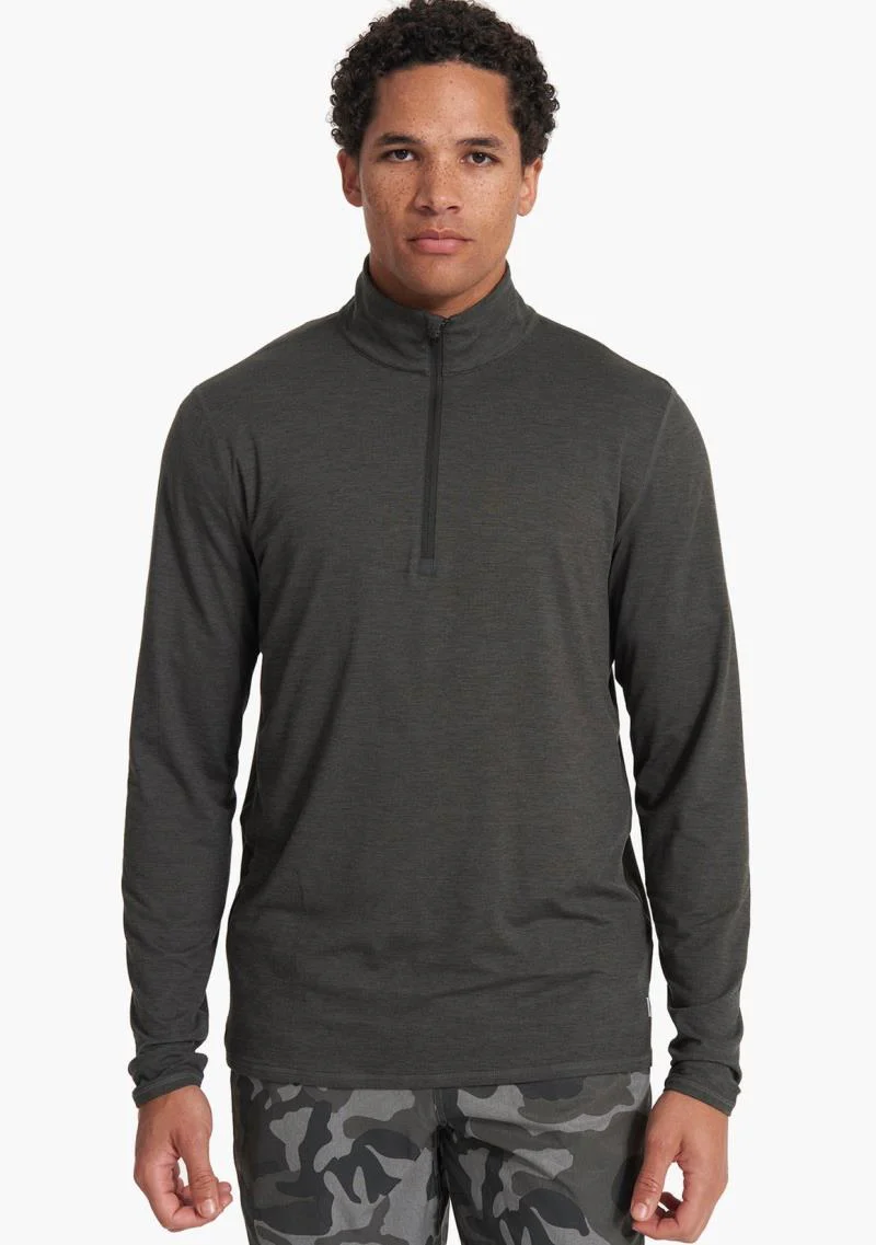 Ease Performance 1/2 Zip - Mens - Image 2
