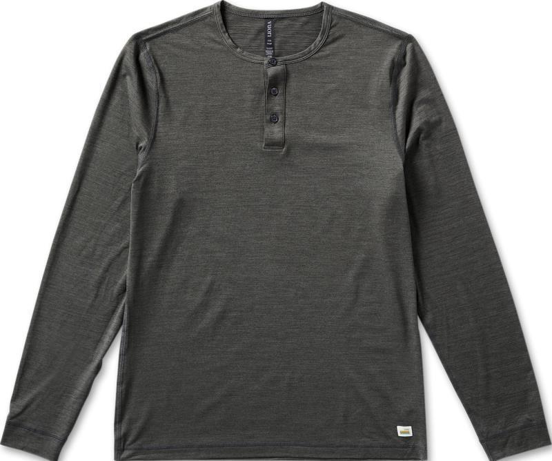 Ease Performance LS Henley - Mens
