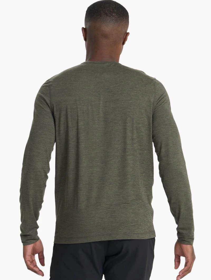 Ease Performance LS Henley - Mens - Image 10