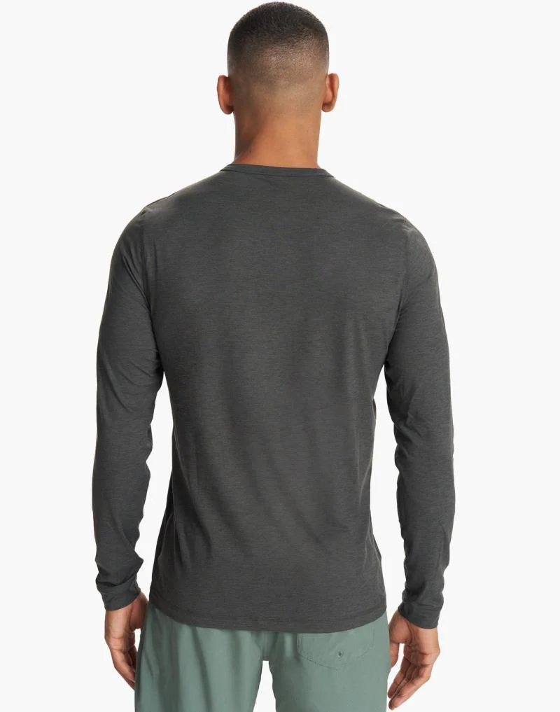 Ease Performance LS Henley - Mens - Image 3