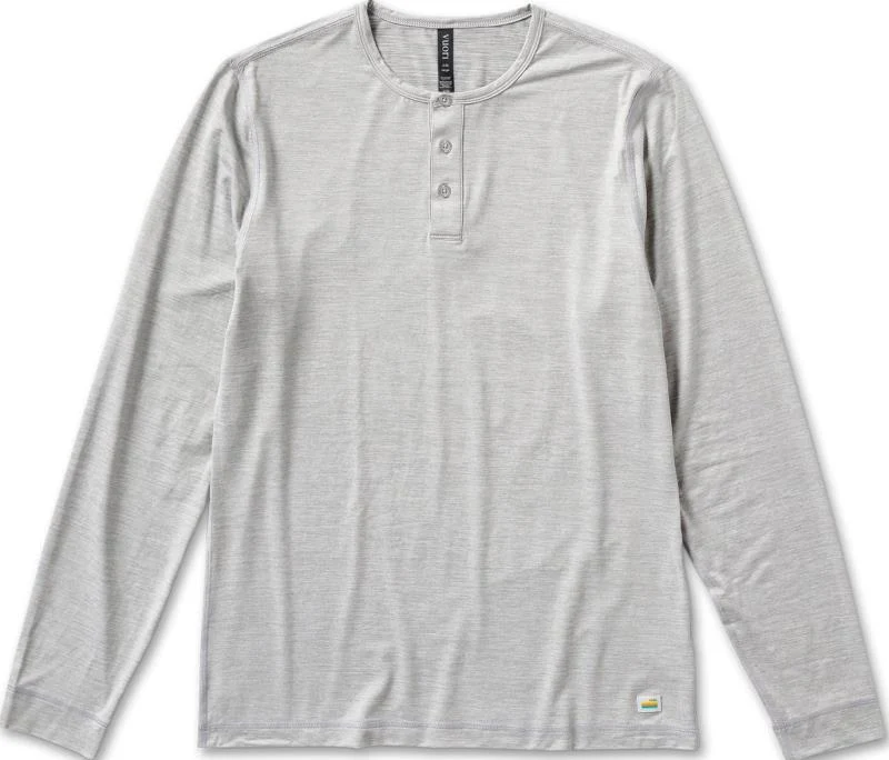 Ease Performance LS Henley - Mens - Image 4