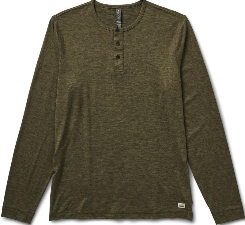 Ease Performance LS Henley - Mens - Image 5