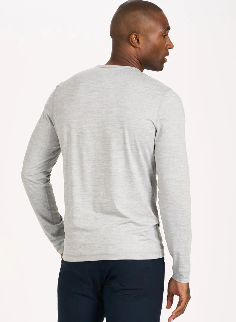Ease Performance LS Henley - Mens - Image 7
