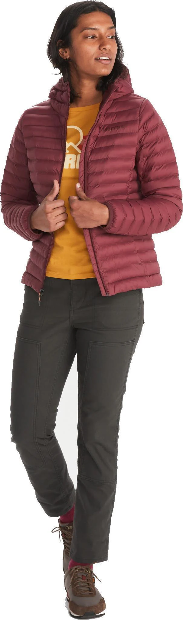Echo Featherless Hoody - Womens - Image 8