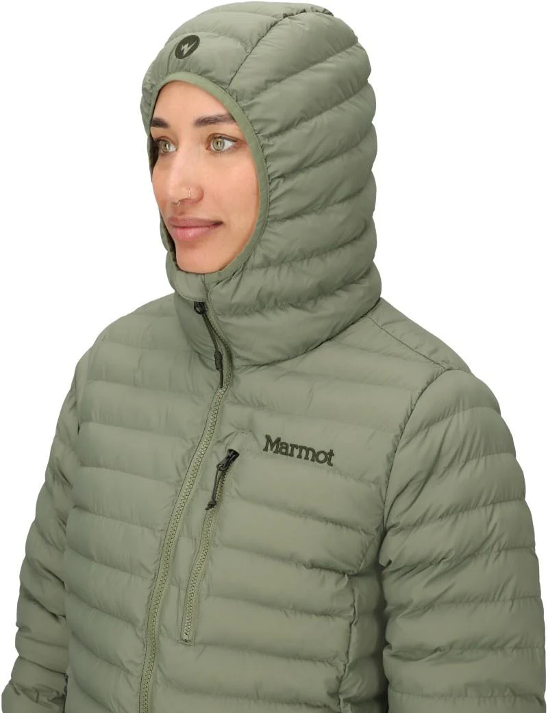 Echo Featherless Long Jacket - Womens - Image 14