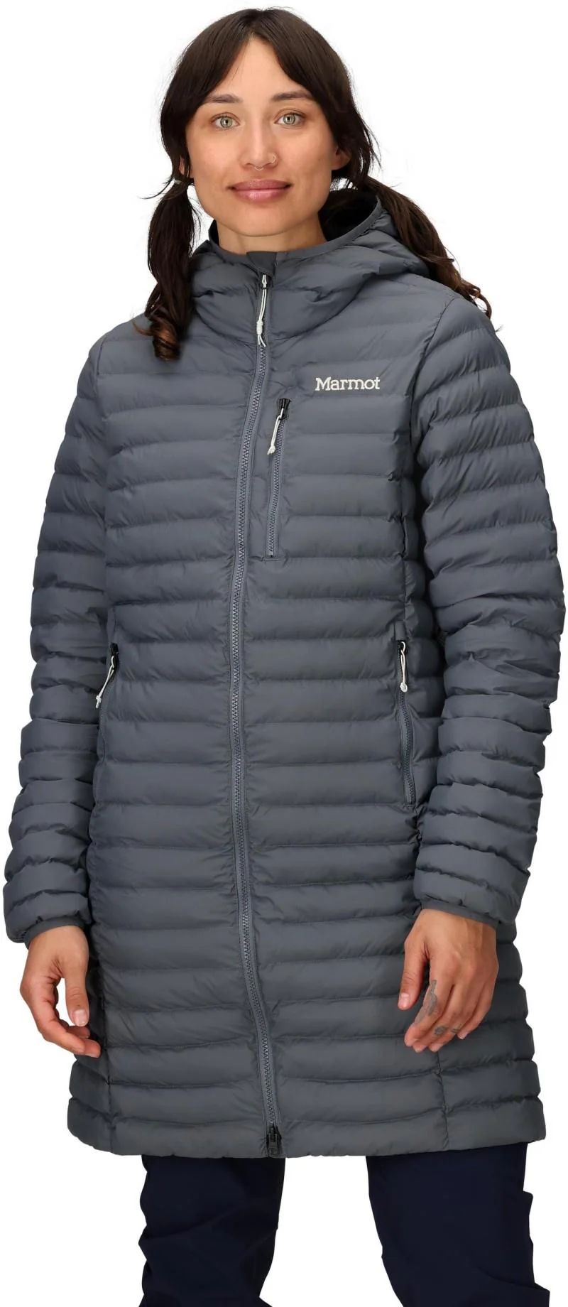 Echo Featherless Long Jacket - Womens - Image 15
