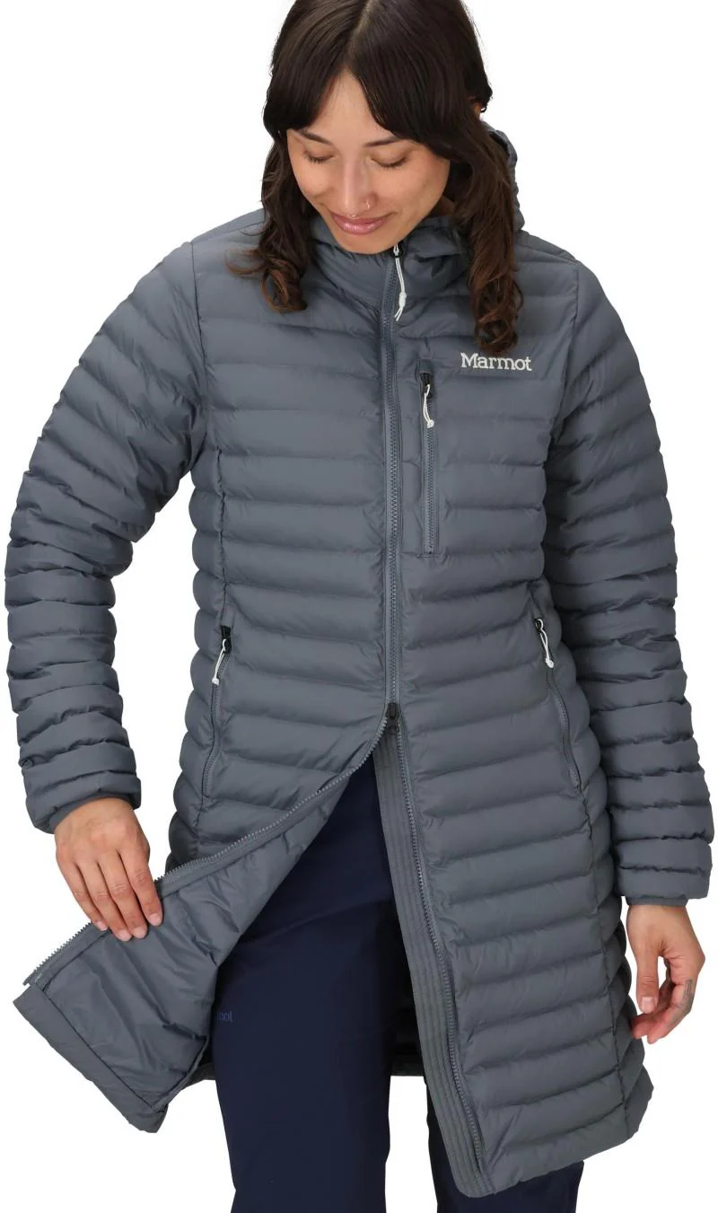 Echo Featherless Long Jacket - Womens - Image 18