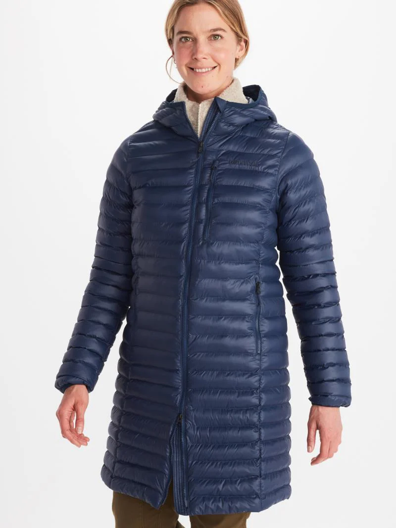 Echo Featherless Long Jacket - Womens - Image 5