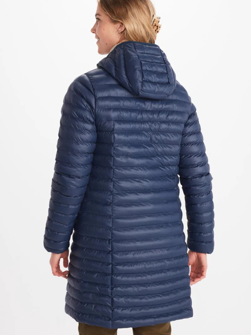 Echo Featherless Long Jacket - Womens - Image 6
