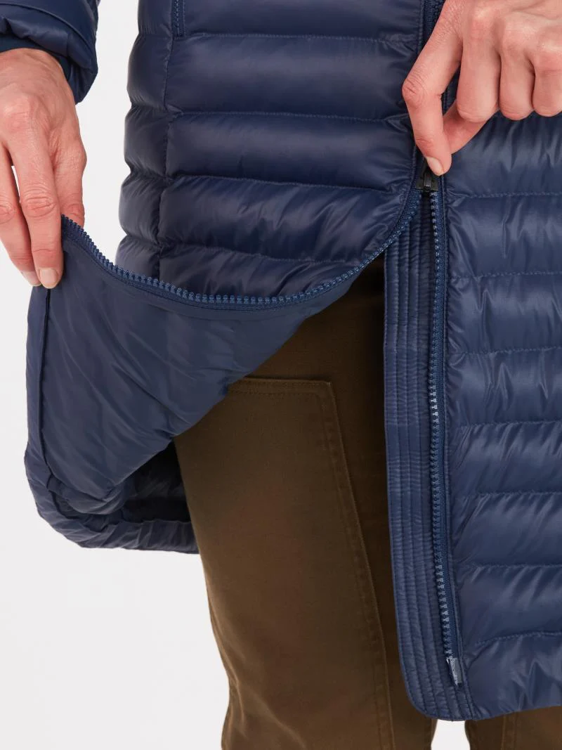 Echo Featherless Long Jacket - Womens - Image 8
