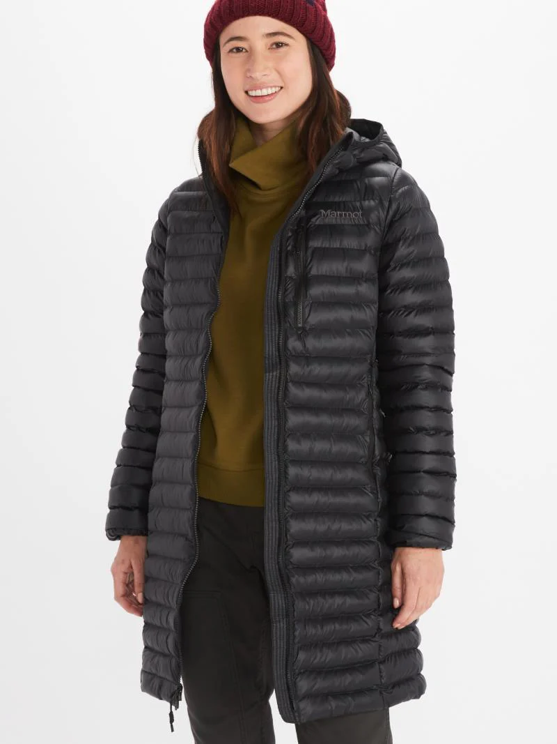 Echo Featherless Long Jacket - Womens - Image 9