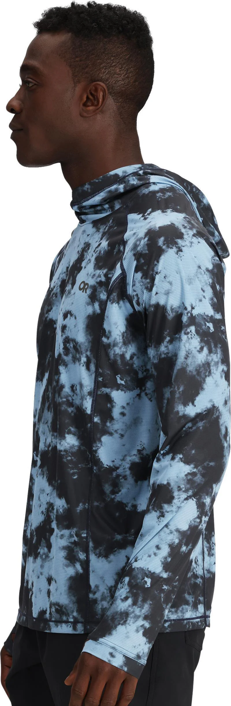 Echo Printed Hoodie - Mens - Image 10