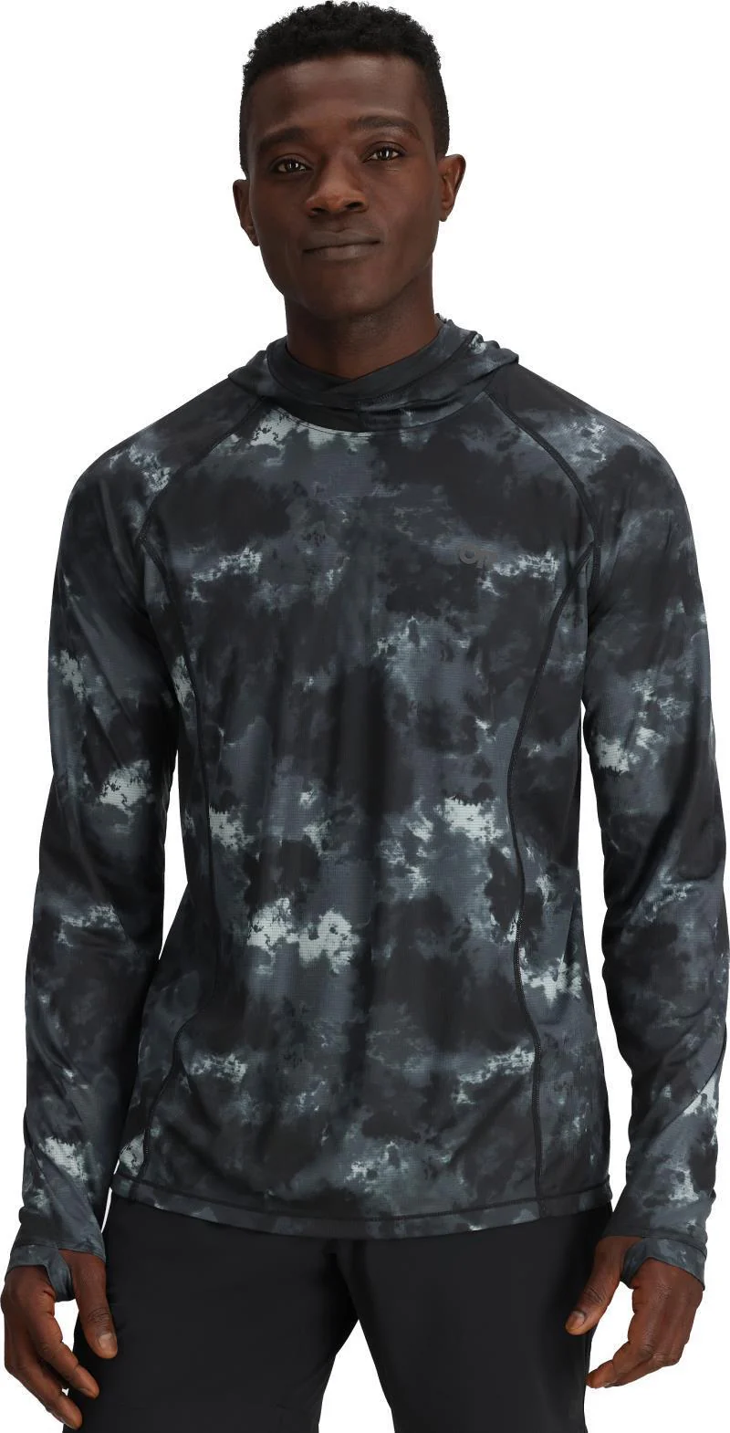 Echo Printed Hoodie - Mens - Image 13