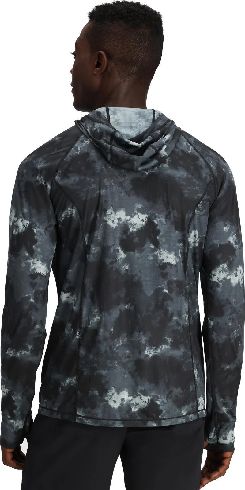 Echo Printed Hoodie - Mens - Image 14