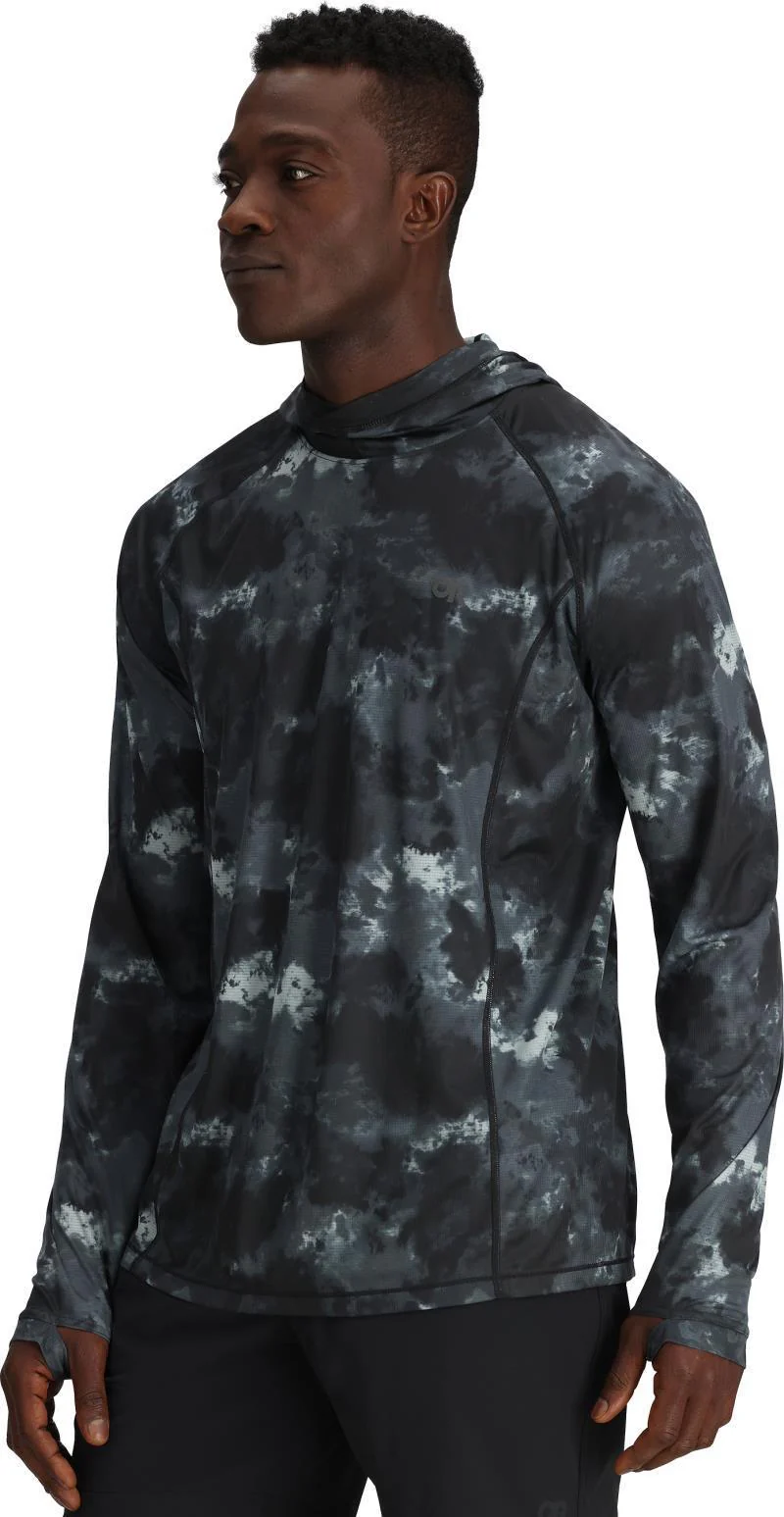 Echo Printed Hoodie - Mens - Image 15