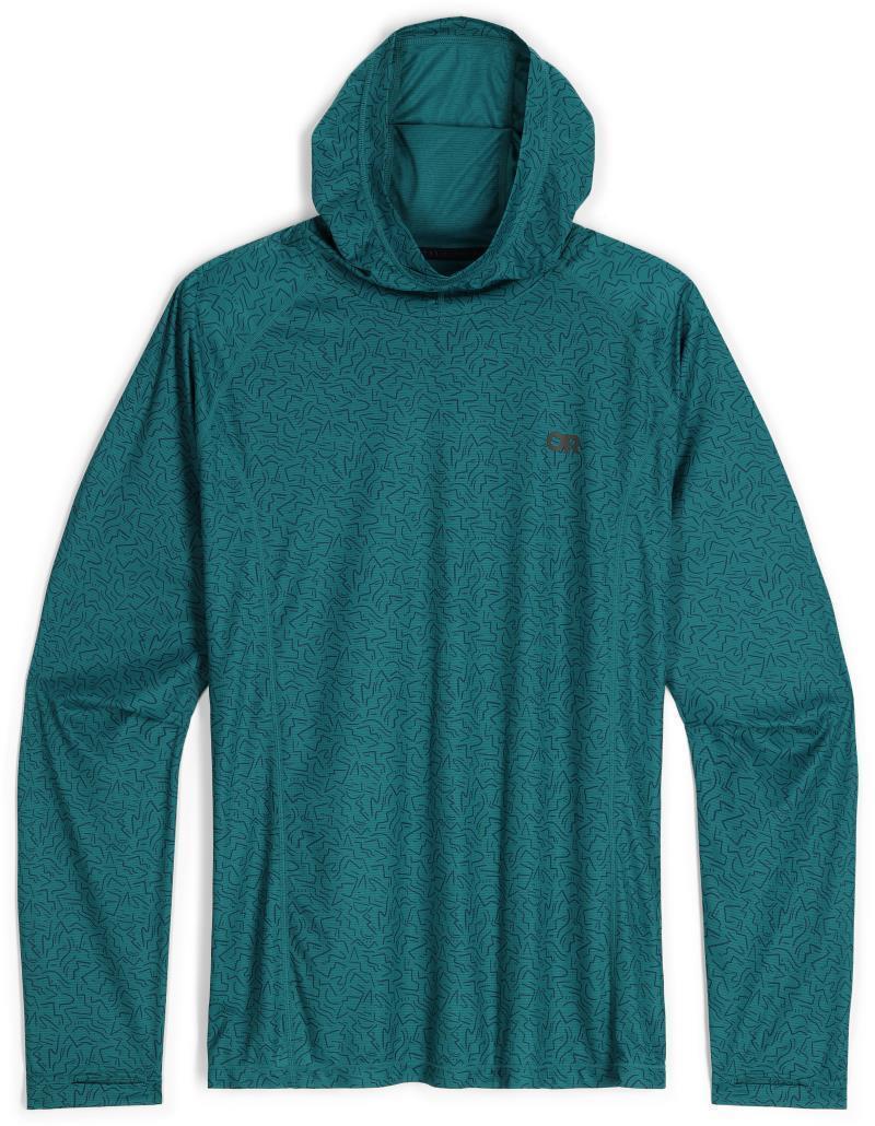 Echo Printed Hoodie - Mens - Image 2