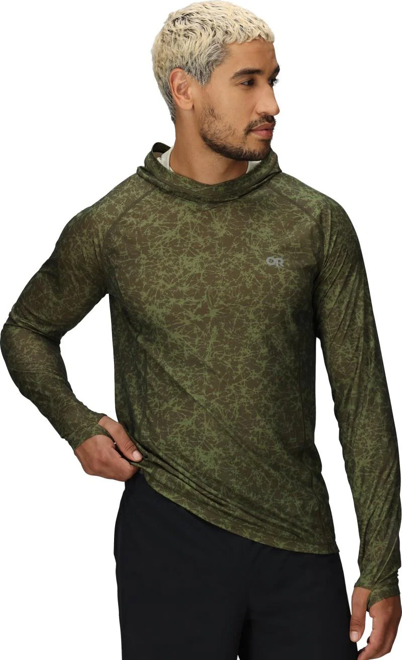 Echo Printed Hoodie - Mens - Image 21