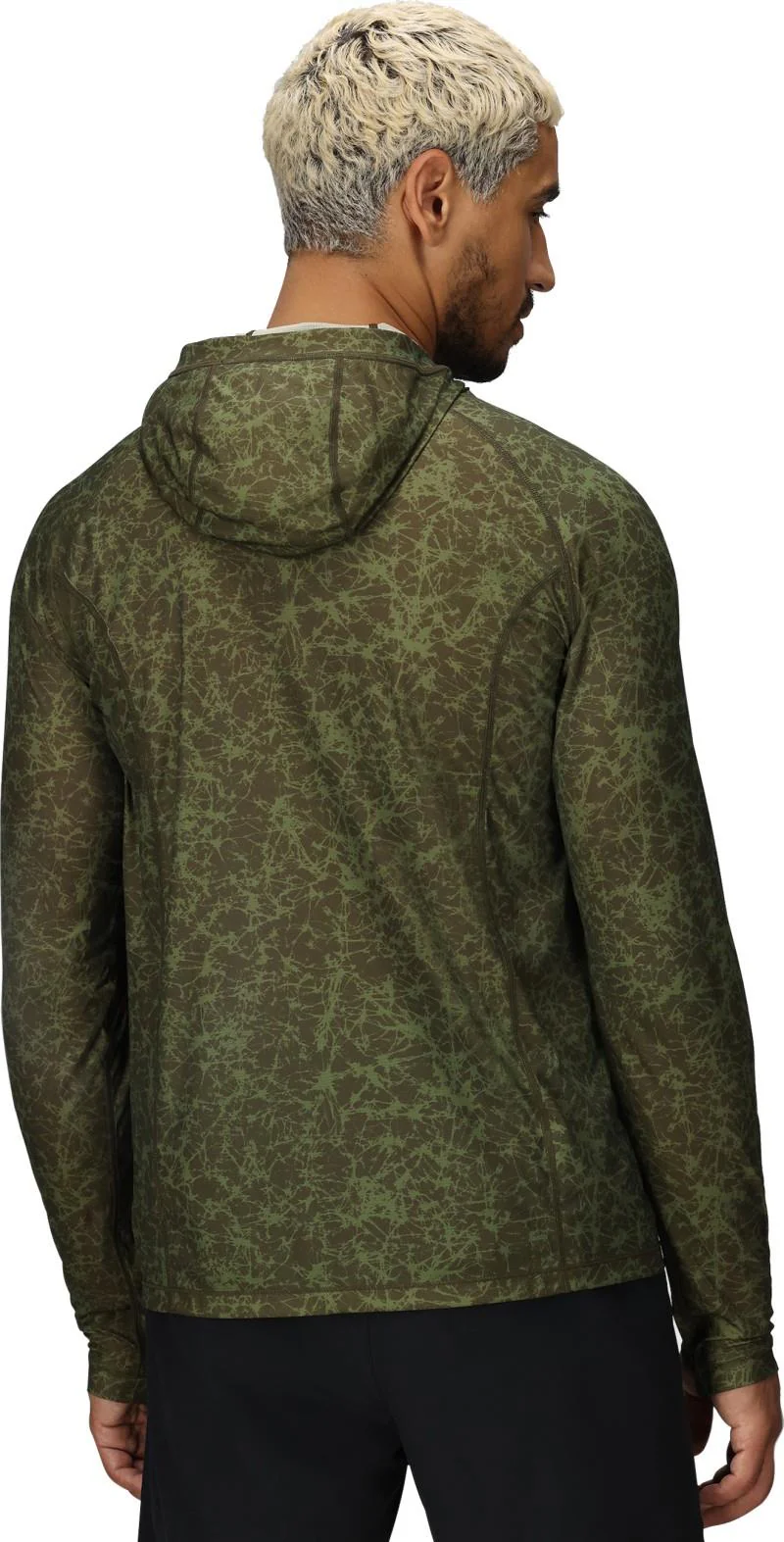 Echo Printed Hoodie - Mens - Image 23