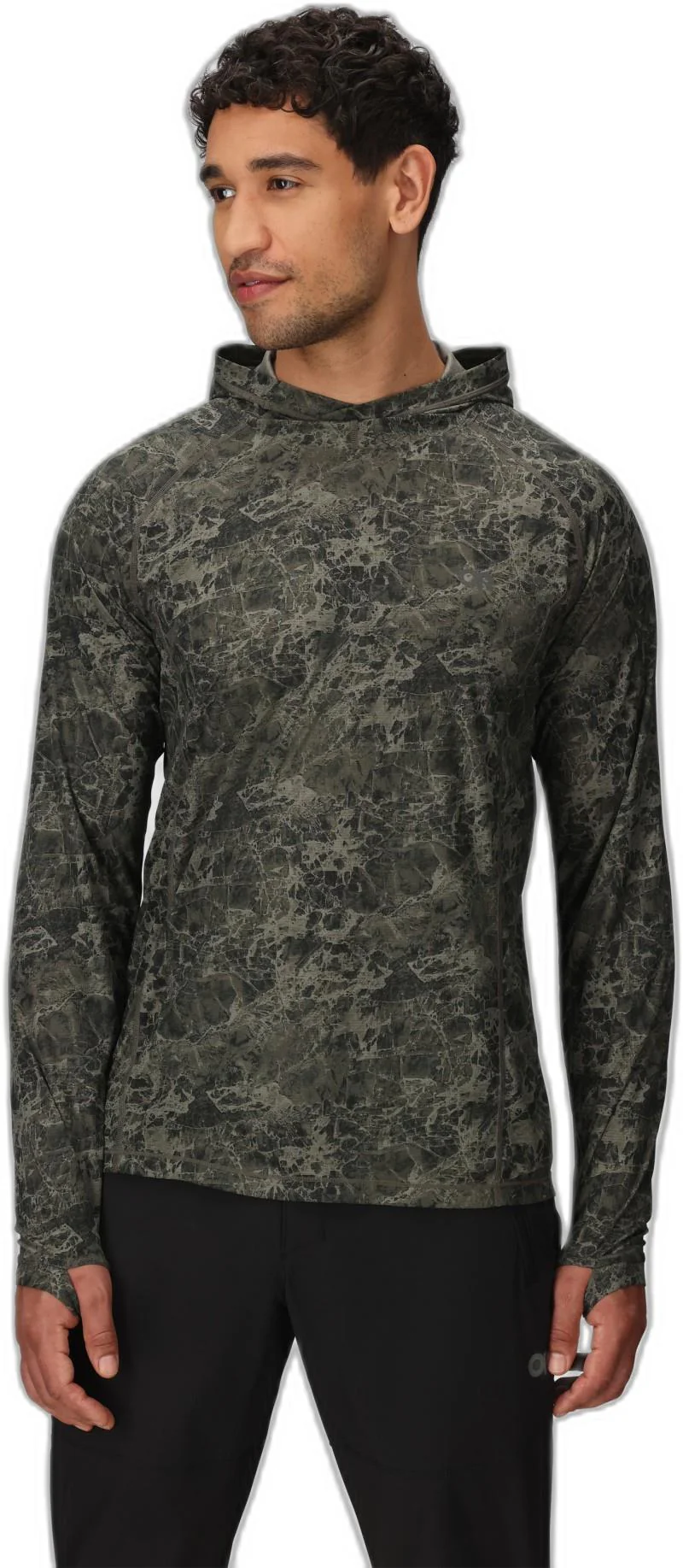 Echo Printed Hoodie - Mens - Image 25