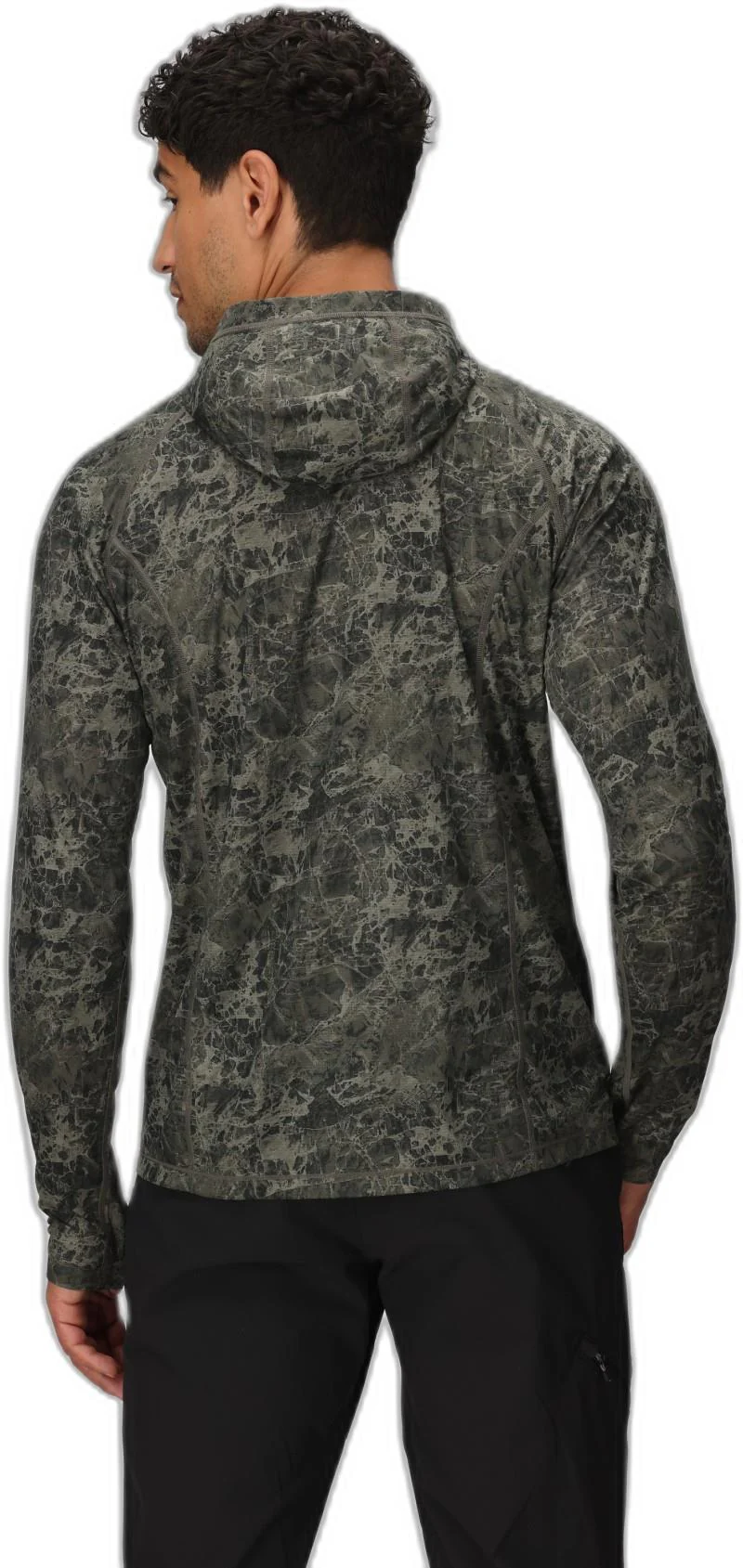 Echo Printed Hoodie - Mens - Image 26