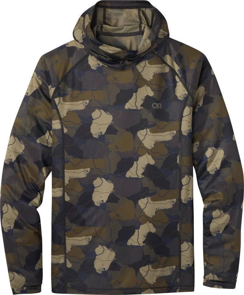 Echo Printed Hoodie - Mens - Image 4