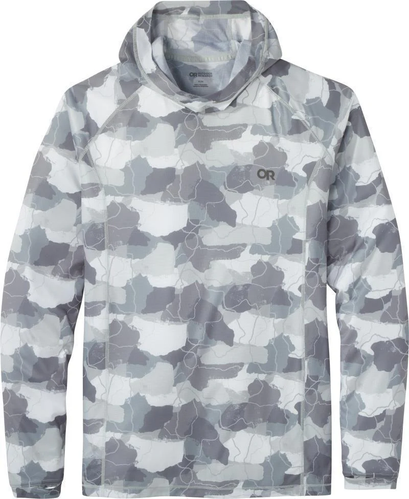 Echo Printed Hoodie - Mens - Image 7