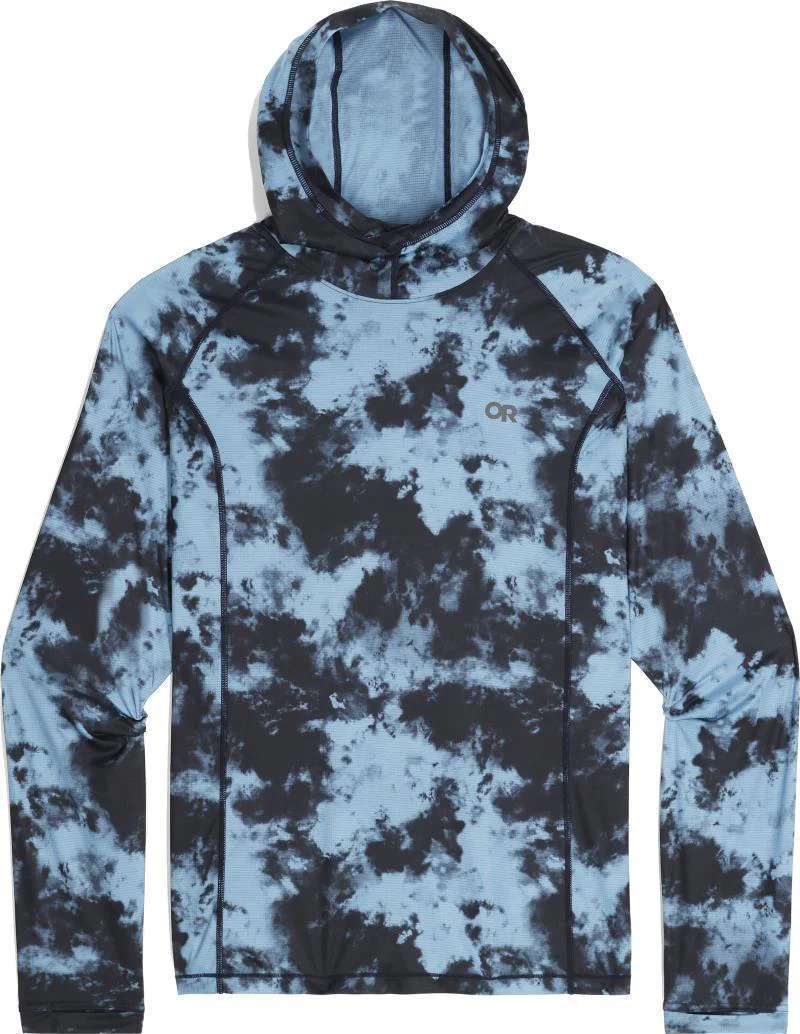 Echo Printed Hoodie - Mens - Image 8