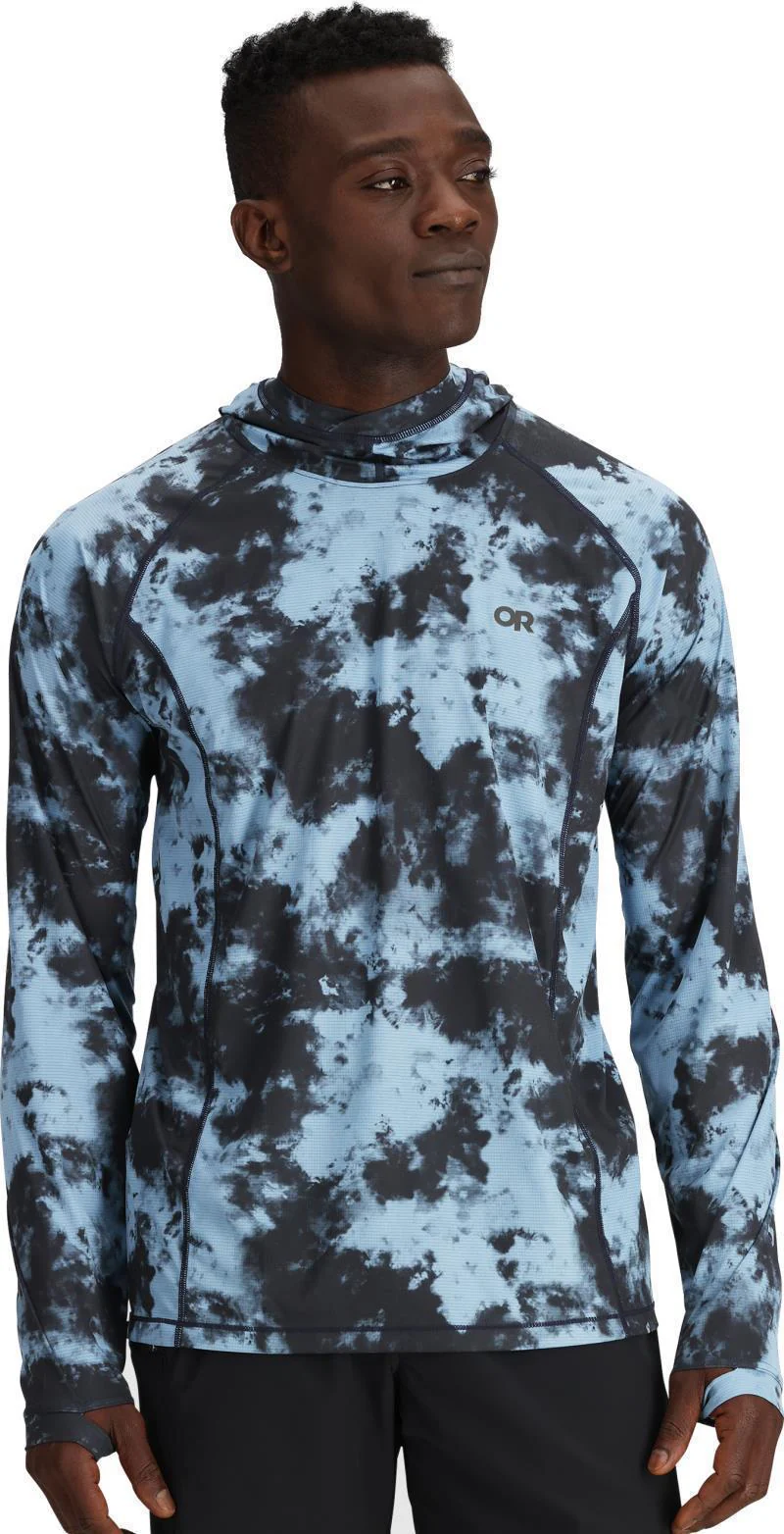 Echo Printed Hoodie - Mens - Image 9