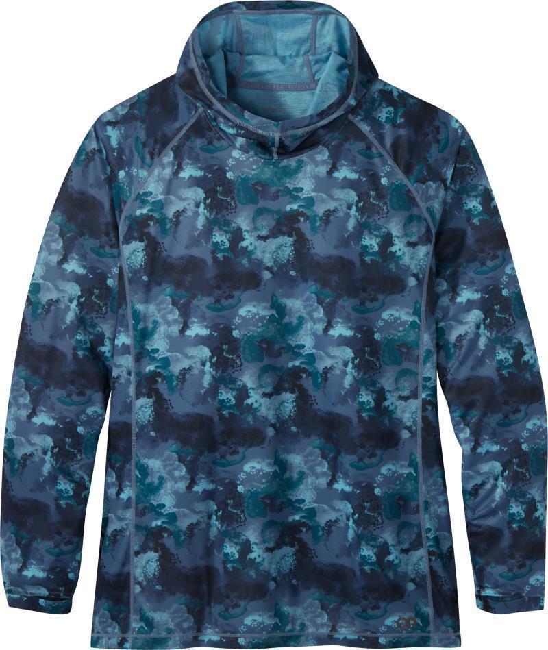 Echo Printed Hoodie, Plus - Womens - Image 2