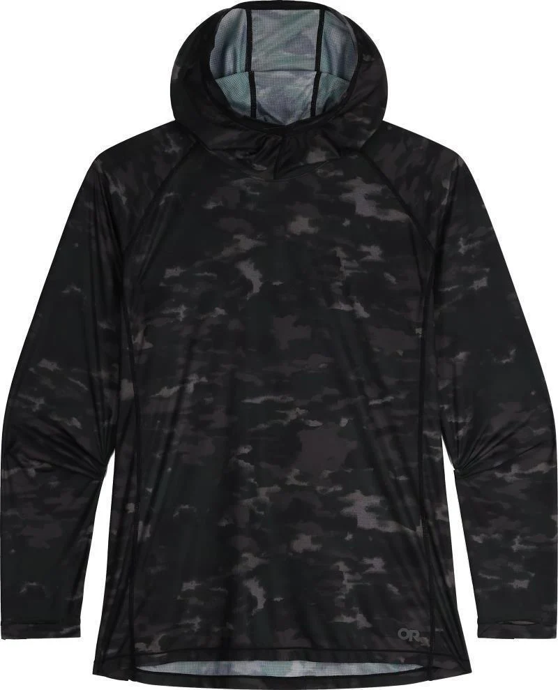 Echo Printed Hoodie, Plus - Womens - Image 3