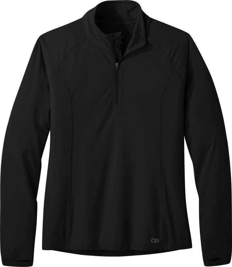 Echo Quarter Zip - Womens - Image 2
