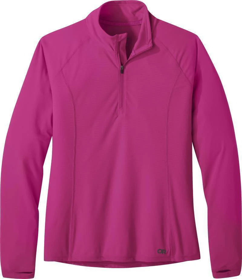Echo Quarter Zip - Womens - Image 3