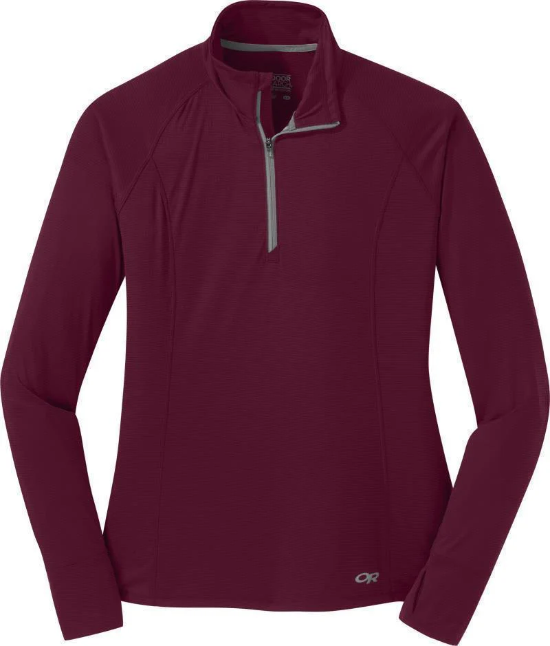 Echo Quarter Zip - Womens - Image 6
