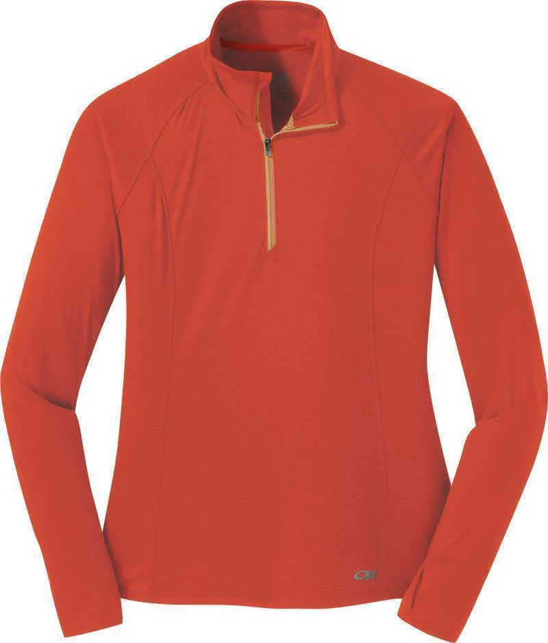 Echo Quarter Zip - Womens - Image 9