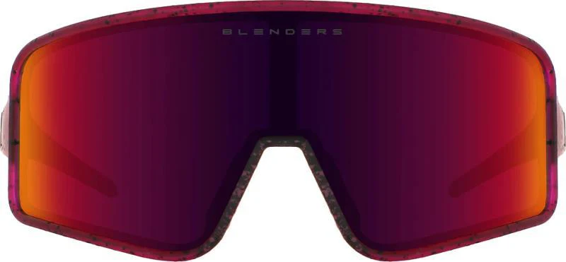 Eclipse - Stormnation, Purple Frame, Black-Red Lens - Image 2