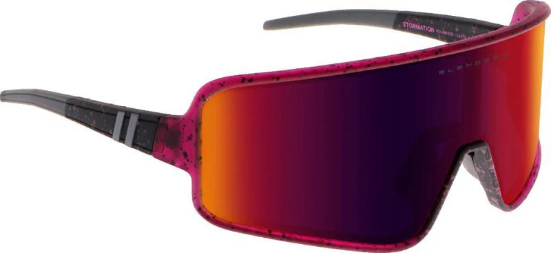 Eclipse - Stormnation, Purple Frame, Black-Red Lens - Image 3