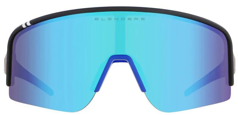 Eclipse X2 - Breaker Point, Matte Black Blue Frame, Polarized Blue Mirror Lens - Image 2