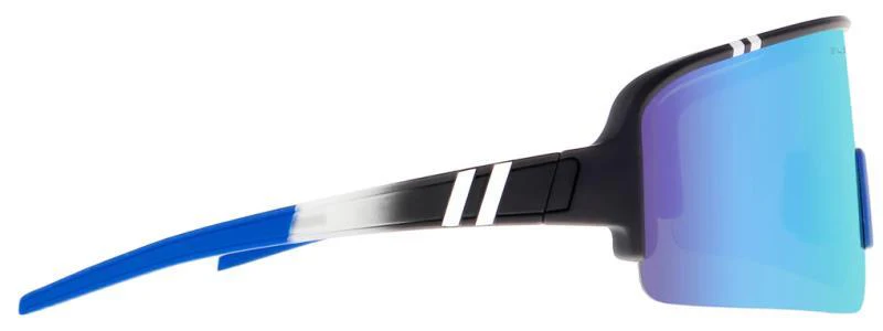 Eclipse X2 - Breaker Point, Matte Black Blue Frame, Polarized Blue Mirror Lens - Image 4