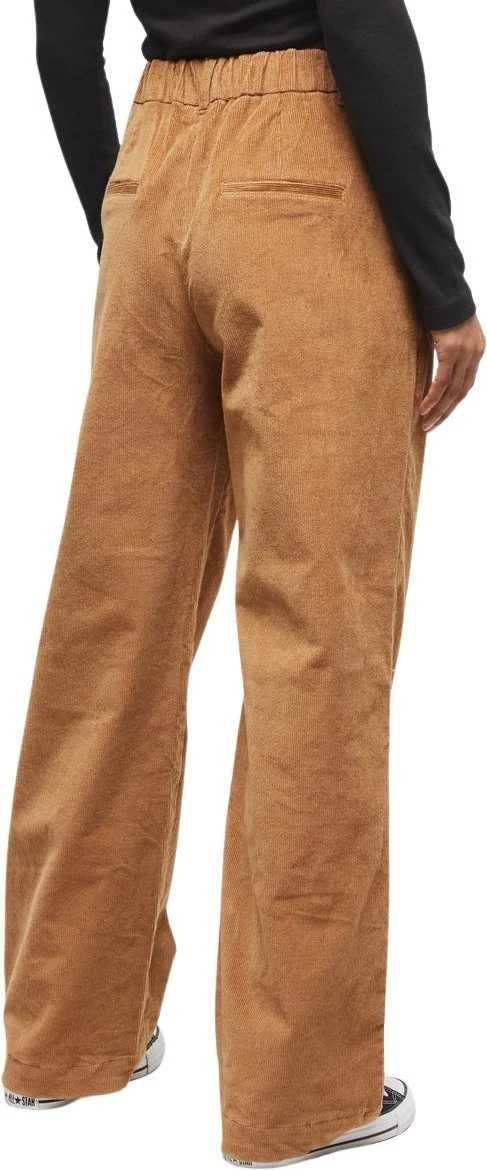 EcoStretch Corduroy Straight Leg Pants - Womens - Image 2