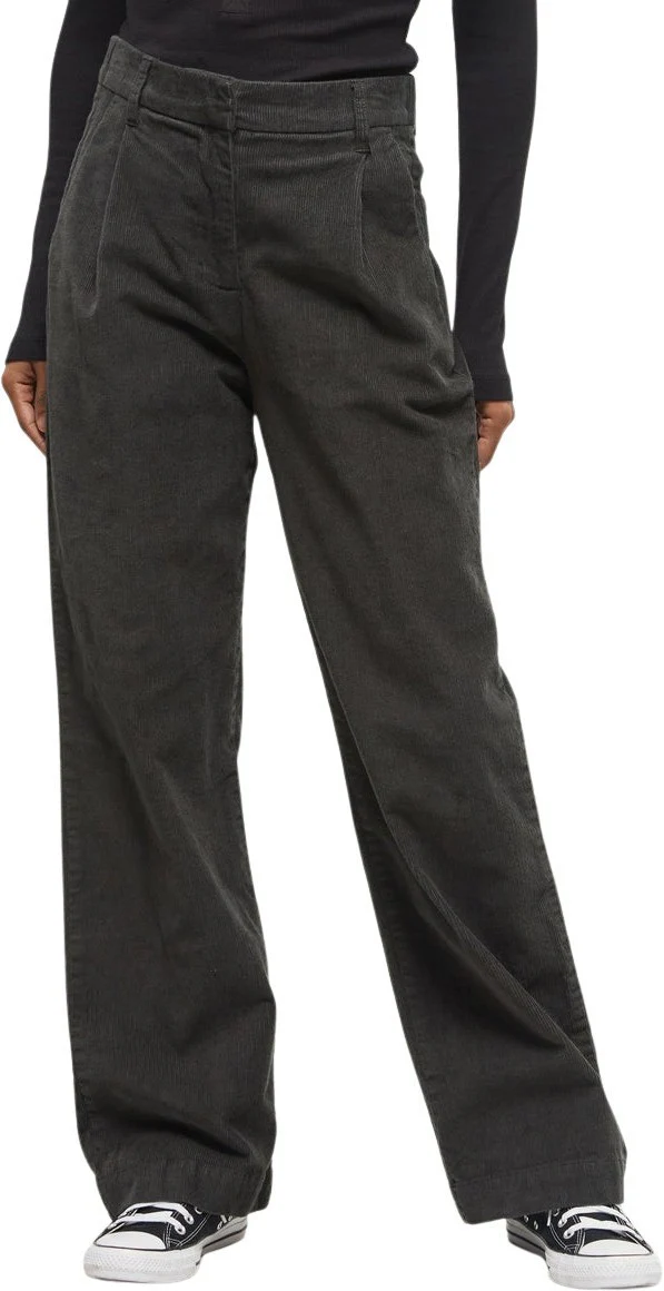 EcoStretch Corduroy Straight Leg Pants - Womens - Image 3
