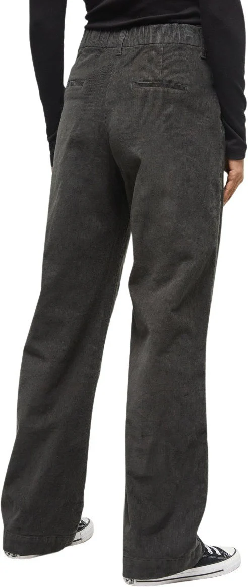 EcoStretch Corduroy Straight Leg Pants - Womens - Image 4