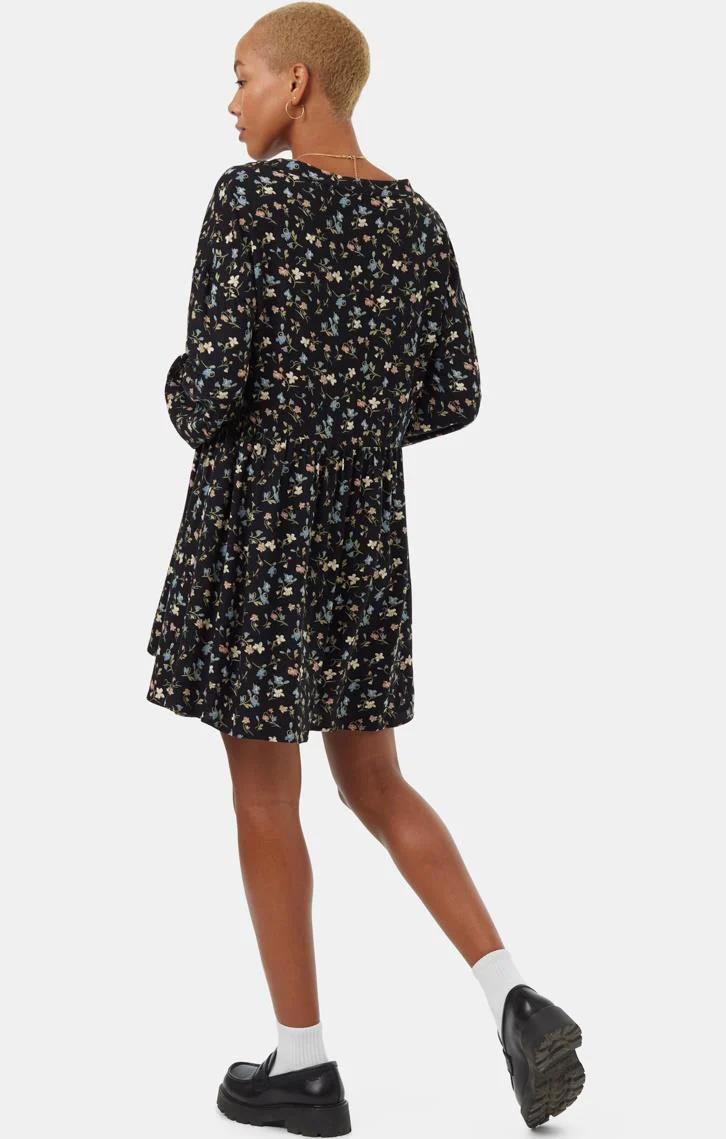 EcoWoven Crepe LS Dress - Image 3