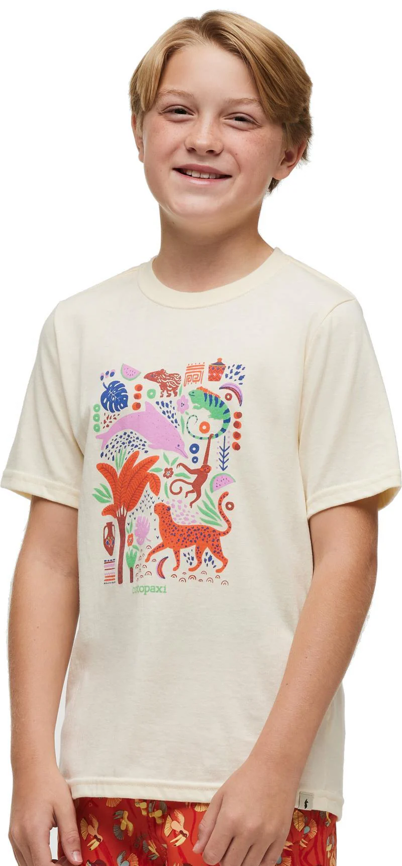 Ecuador Vibes Organic T-Shirt - Kids - Image 4