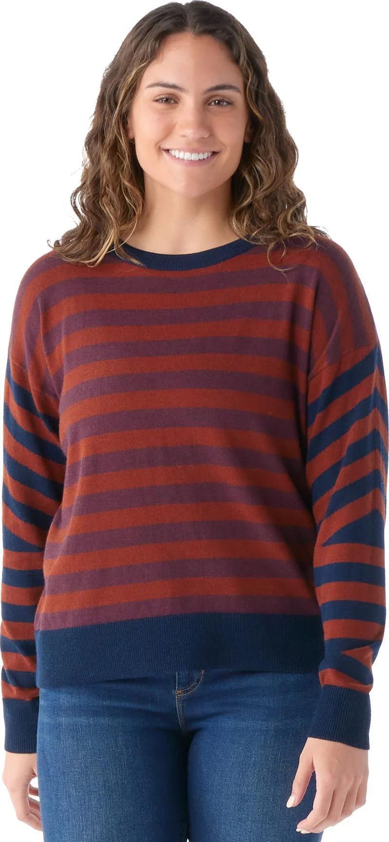 Edgewood Boyfriend Crew Sweater - Womens - Image 2