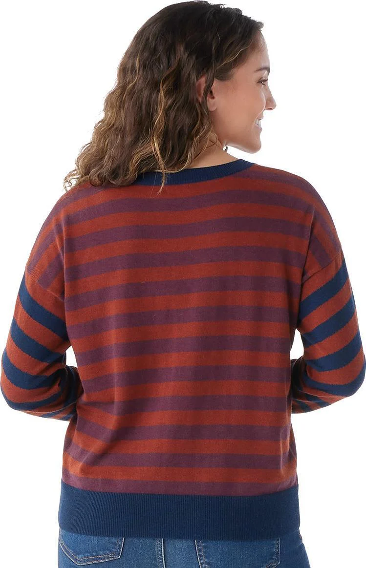Edgewood Boyfriend Crew Sweater - Womens - Image 3