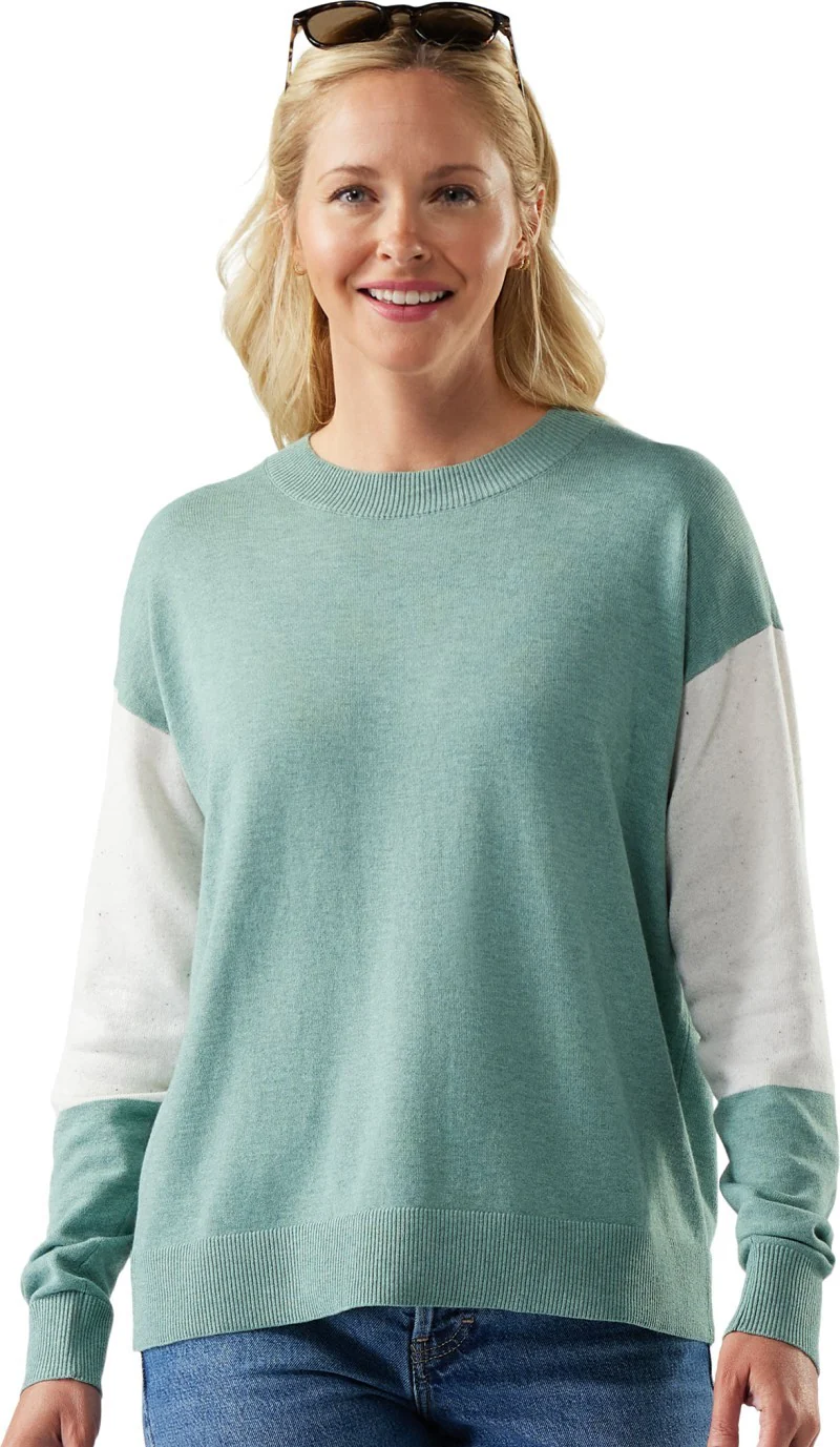 Edgewood Colorblock Crew Sweater - Womens - Image 2