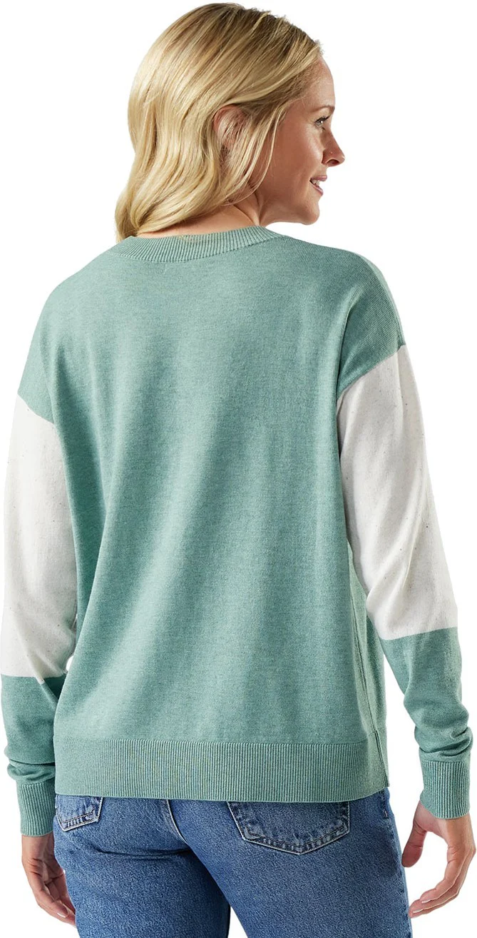 Edgewood Colorblock Crew Sweater - Womens - Image 3