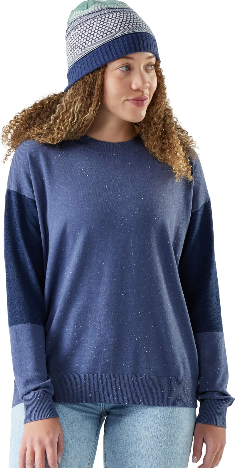 Edgewood Colorblock Crew Sweater - Womens - Image 5